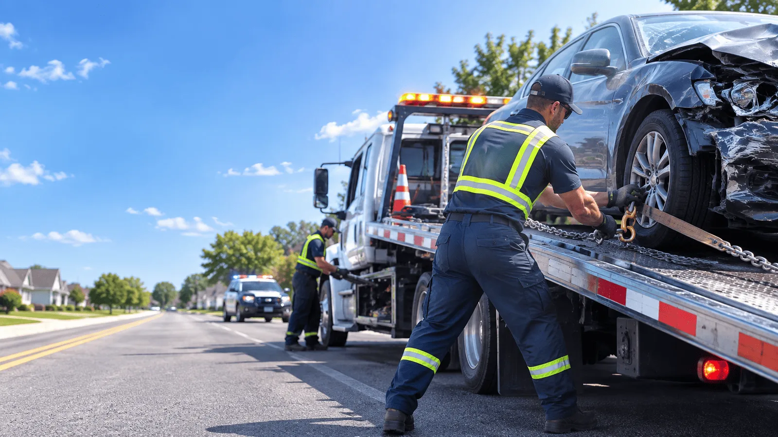 Accident Towing Service in Norphlet, AR near me